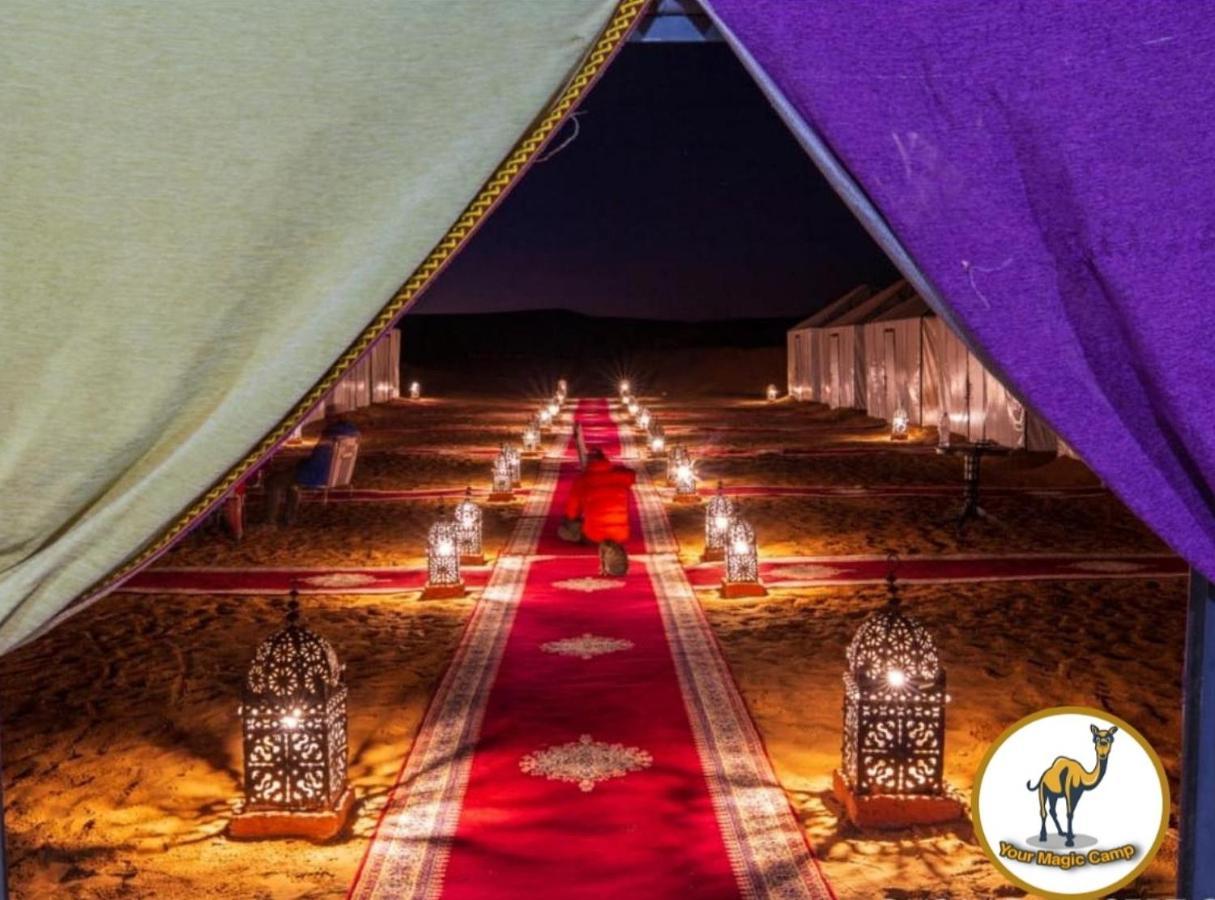 Your Magic Camp Merzouga Bagian luar foto
