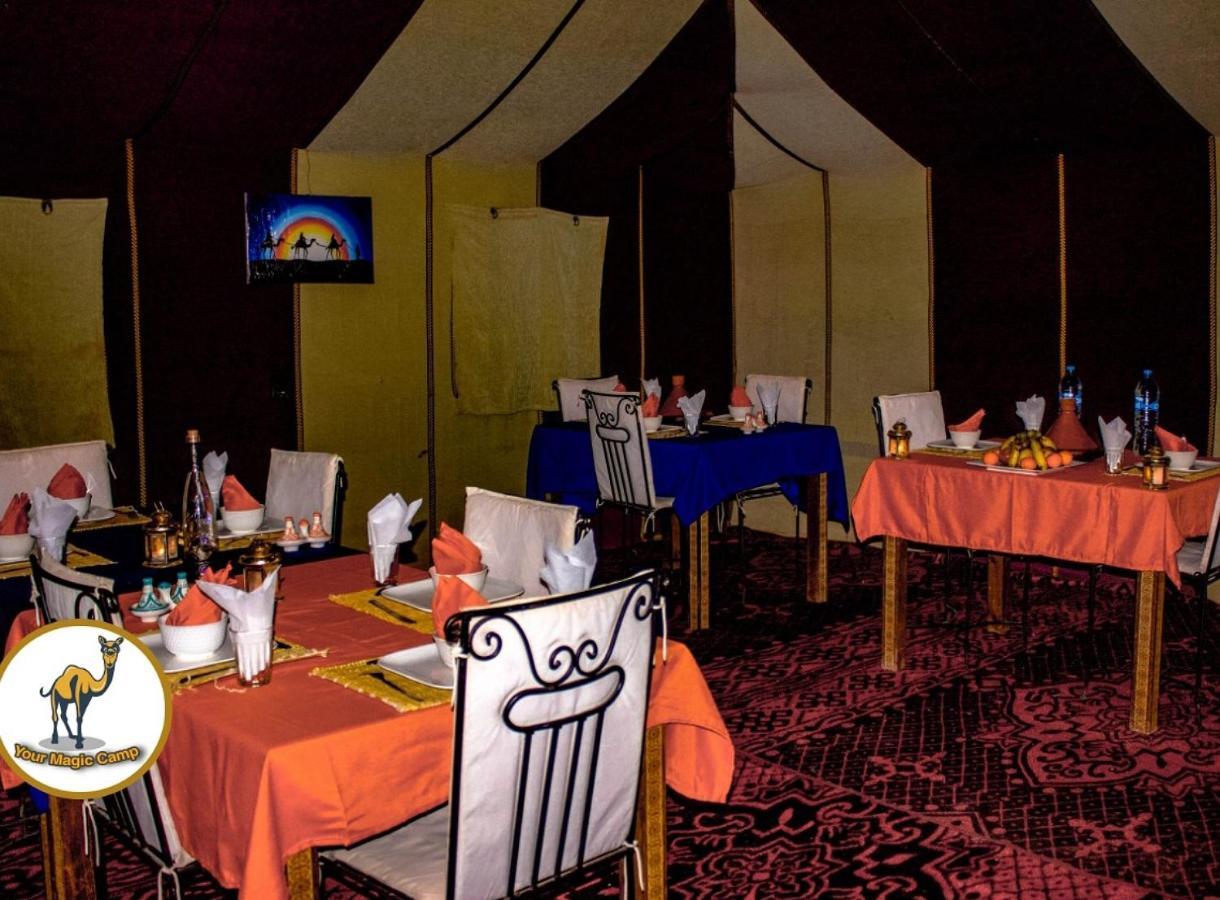 Your Magic Camp Merzouga Bagian luar foto