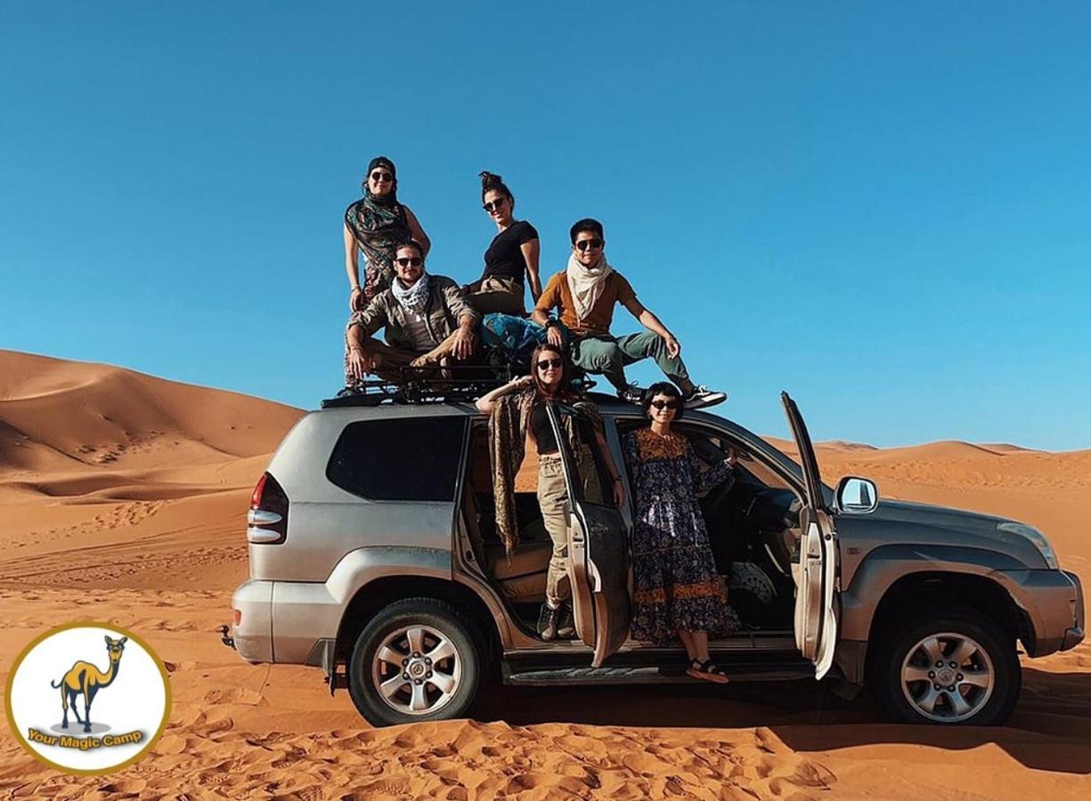 Your Magic Camp Merzouga Bagian luar foto