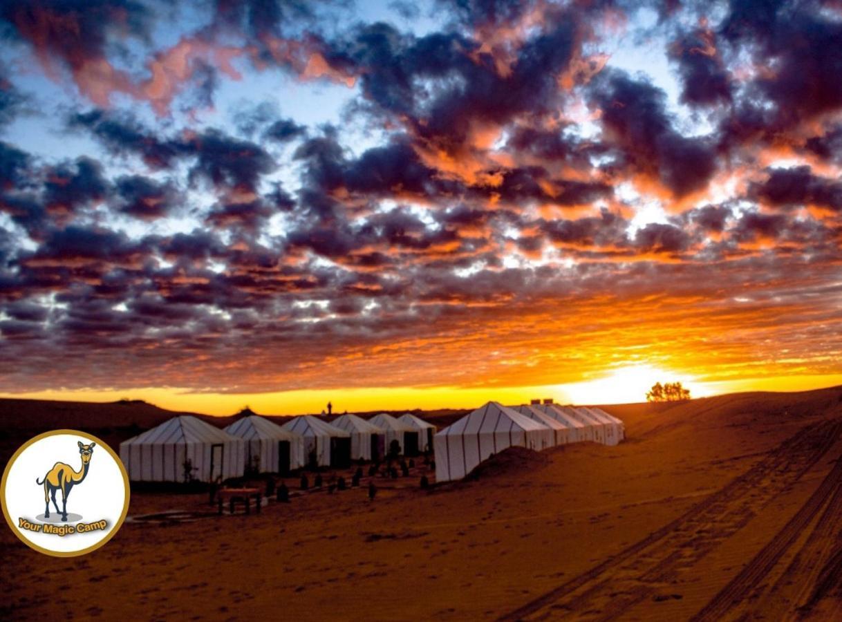 Your Magic Camp Merzouga Bagian luar foto