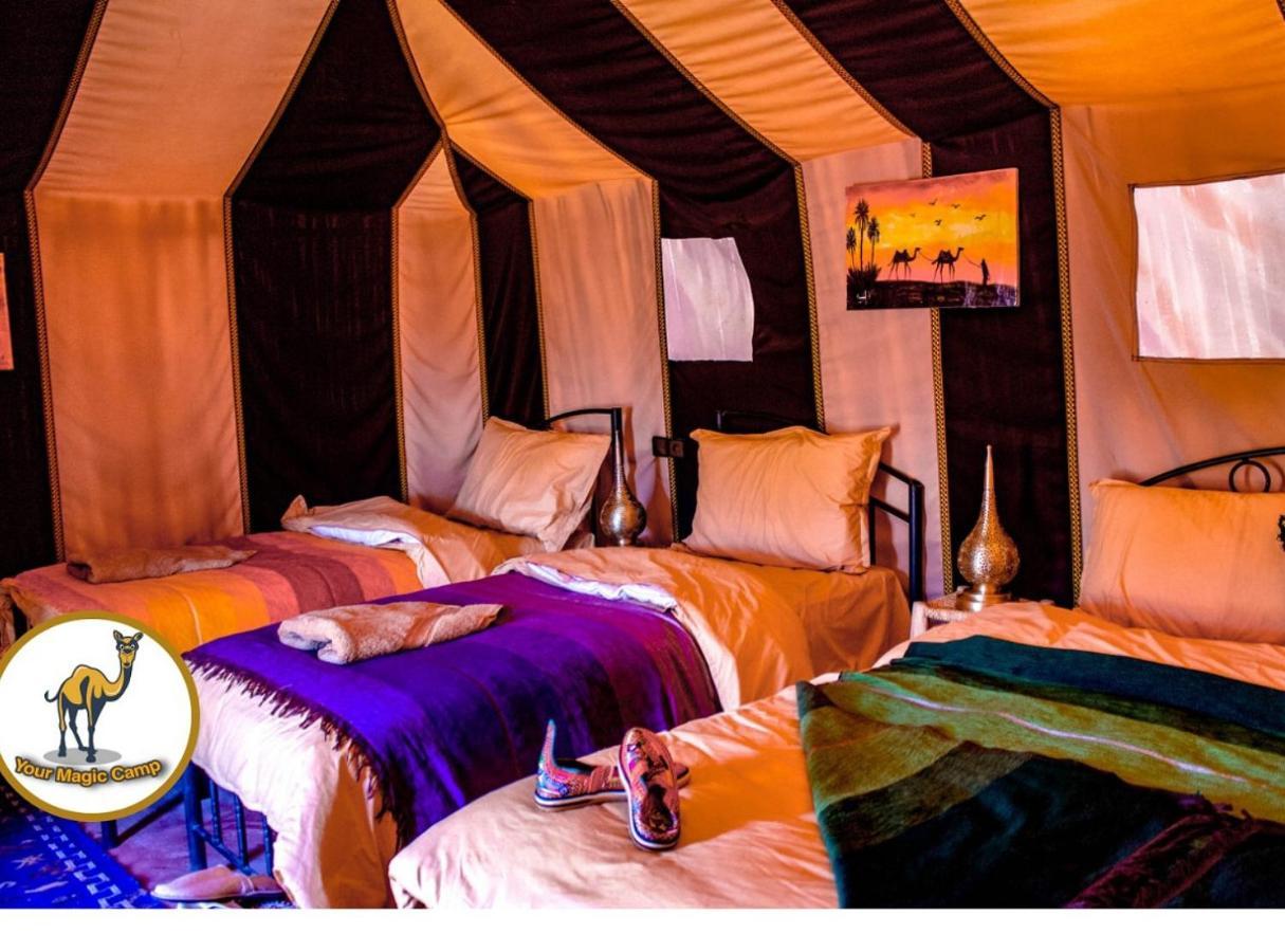 Your Magic Camp Merzouga Bagian luar foto