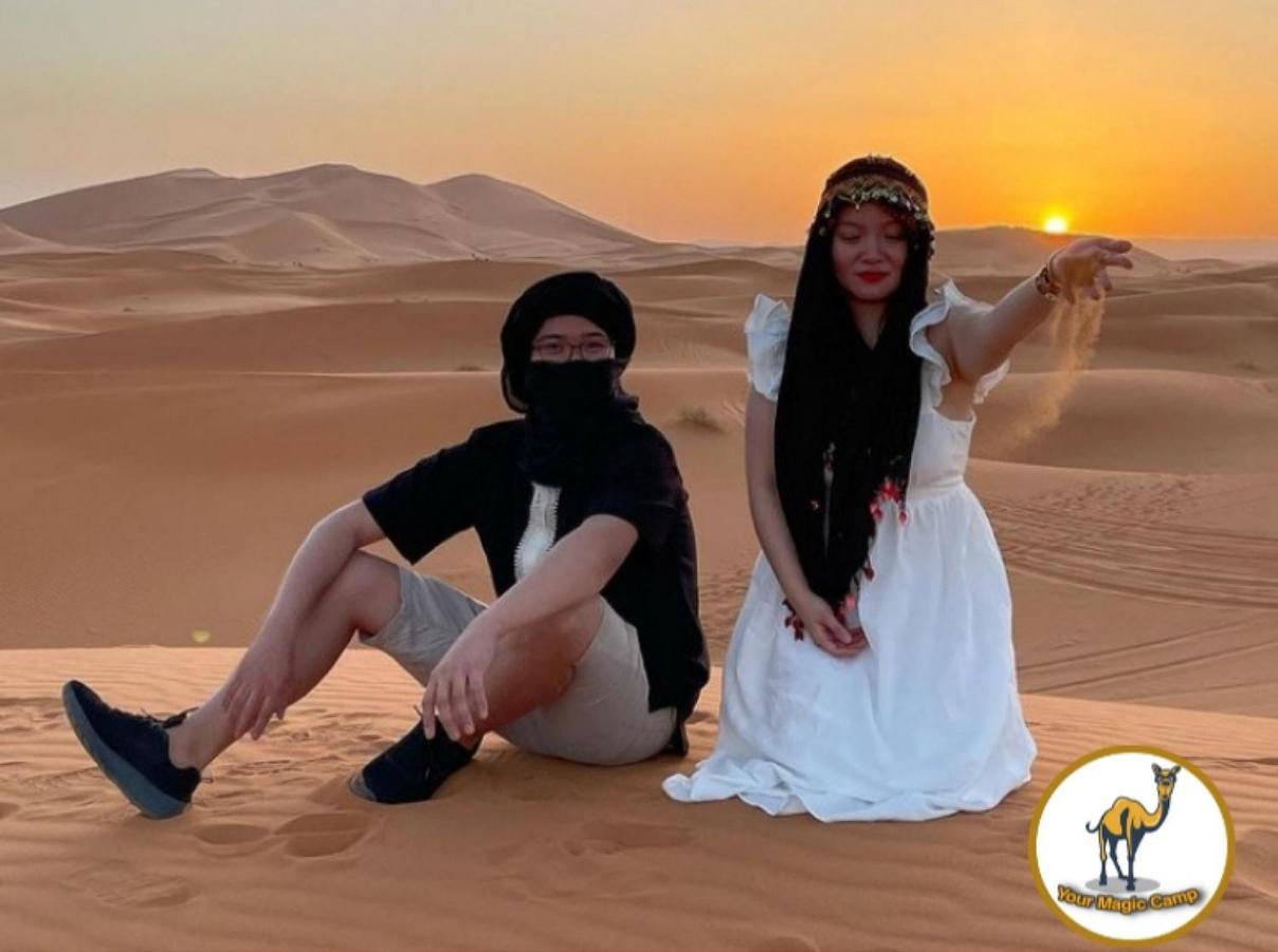 Your Magic Camp Merzouga Bagian luar foto