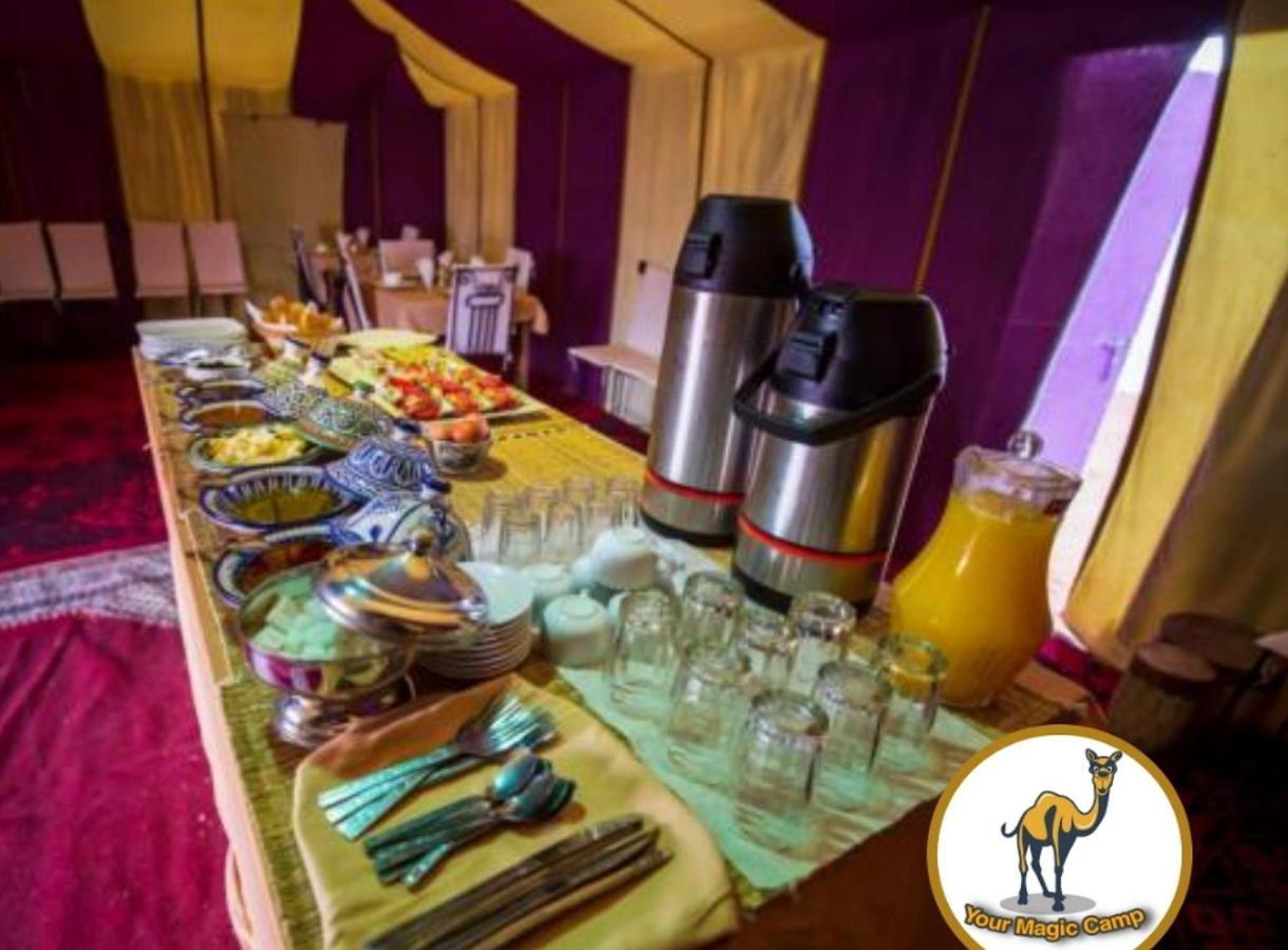 Your Magic Camp Merzouga Bagian luar foto