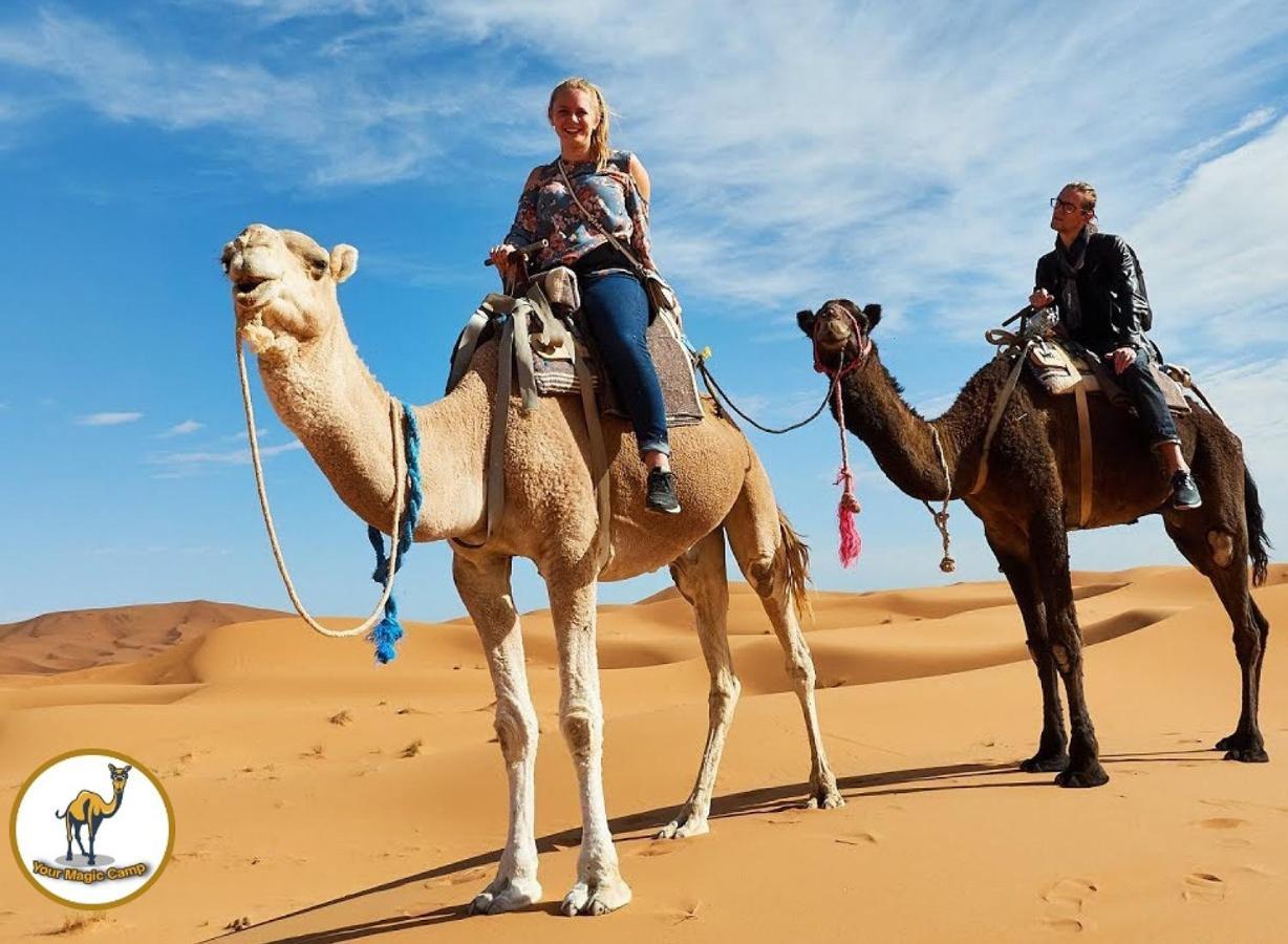 Your Magic Camp Merzouga Bagian luar foto