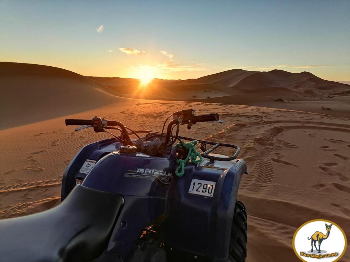 Your Magic Camp Merzouga Bagian luar foto